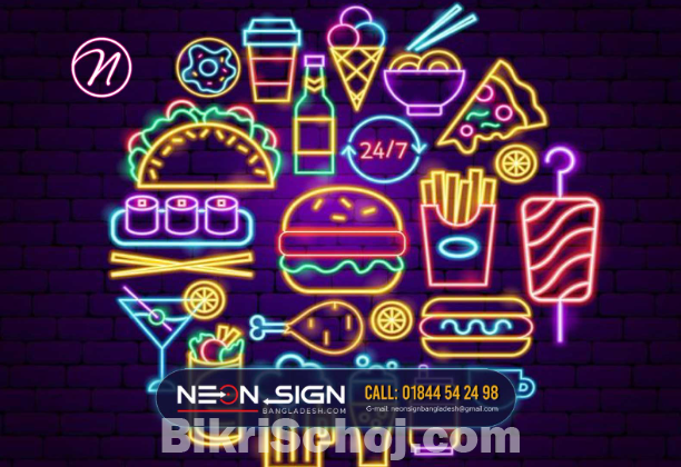 Best Neon Sign in Bangladesh Price